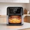 Frytkownica beztłuszczowa TEESA DIGITAL AIR FRYER  XXL , 8L , 1700W, duża miska , programy , podtrzymywanie ciepła